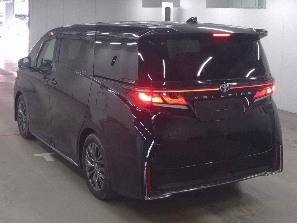 2025 TOYOTA VELLFIRE Z PREMIER photo 2