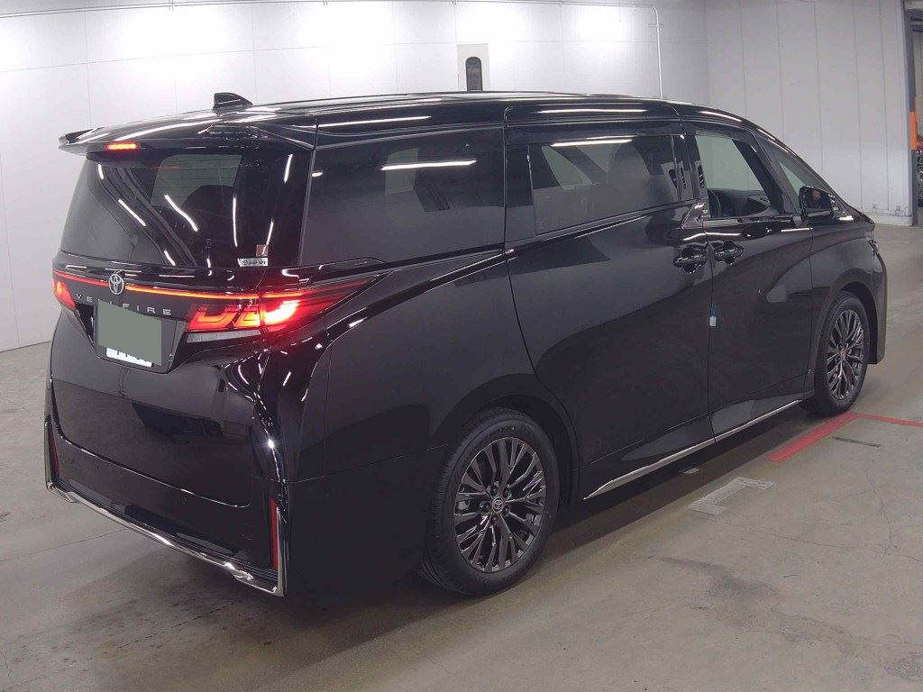 2026 TOYOTA VELLFIRE Z PREMIER photo 5