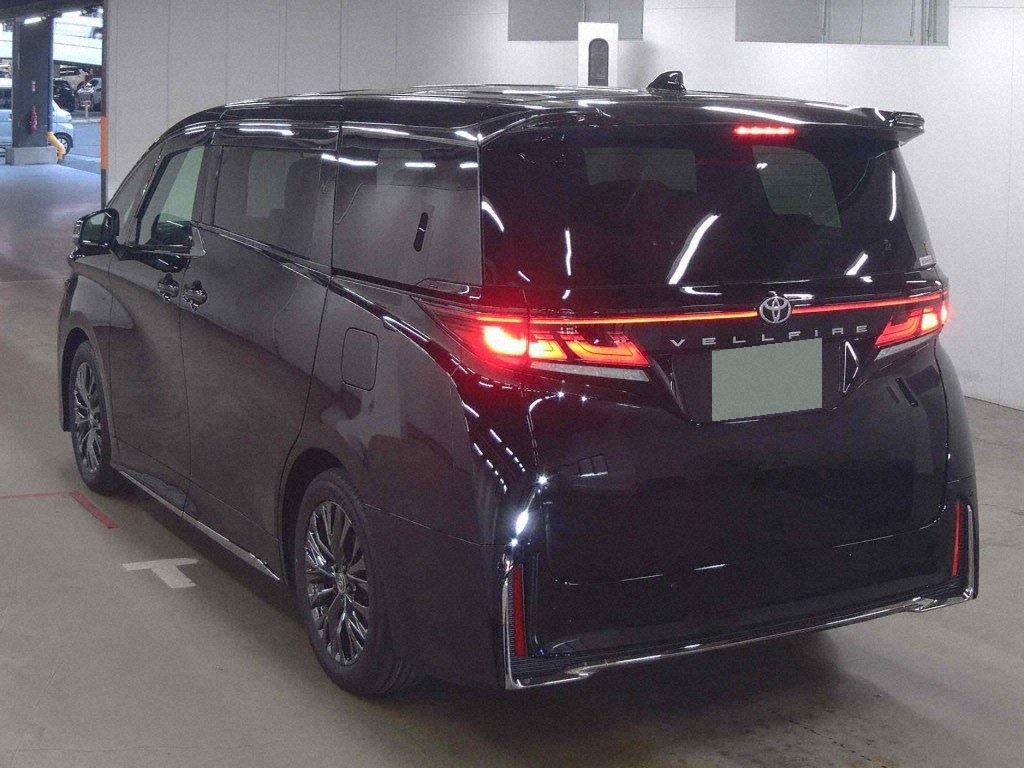 2026 TOYOTA VELLFIRE Z PREMIER photo 2