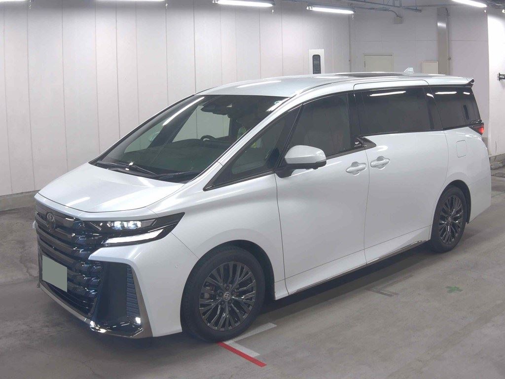 2025 TOYOTA VELLFIRE Z PREMIER photo 4