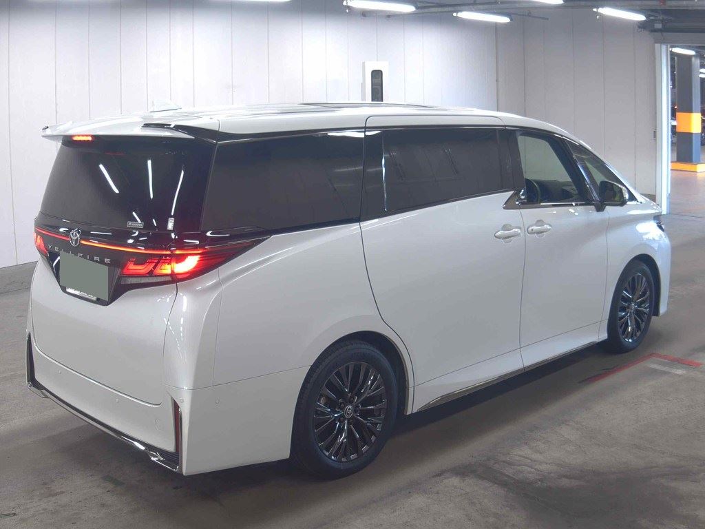 2025 TOYOTA VELLFIRE Z PREMIER photo 5