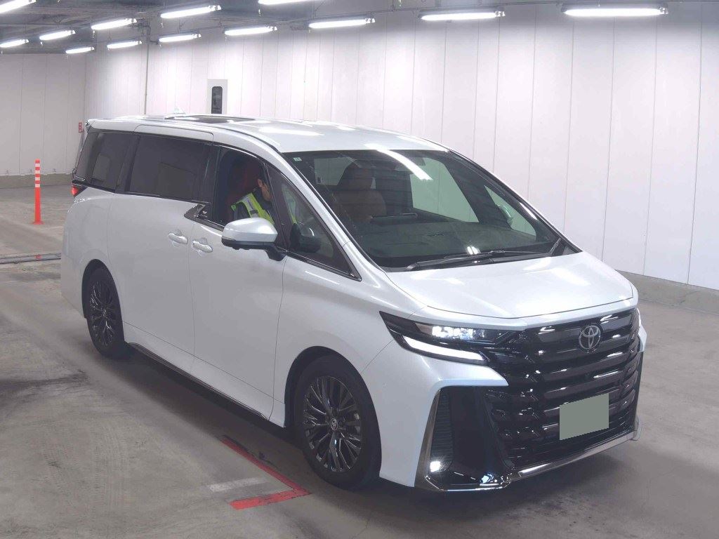 2025 TOYOTA VELLFIRE Z PREMIER