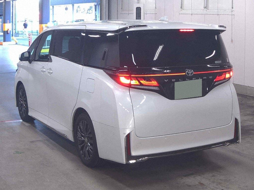 2025 TOYOTA VELLFIRE Z PREMIER photo 2