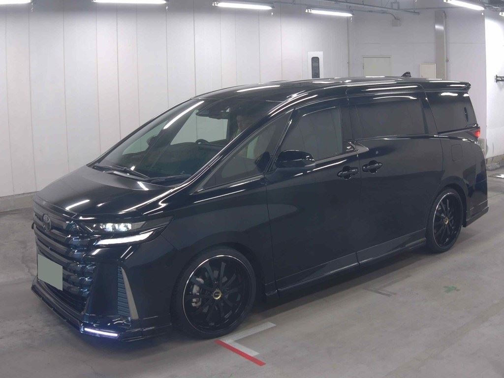 2024 TOYOTA VELLFIRE Z PREMIER photo 4