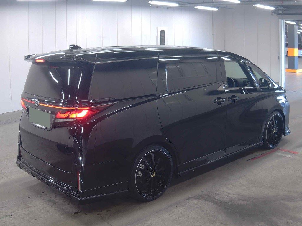 2024 TOYOTA VELLFIRE Z PREMIER photo 5