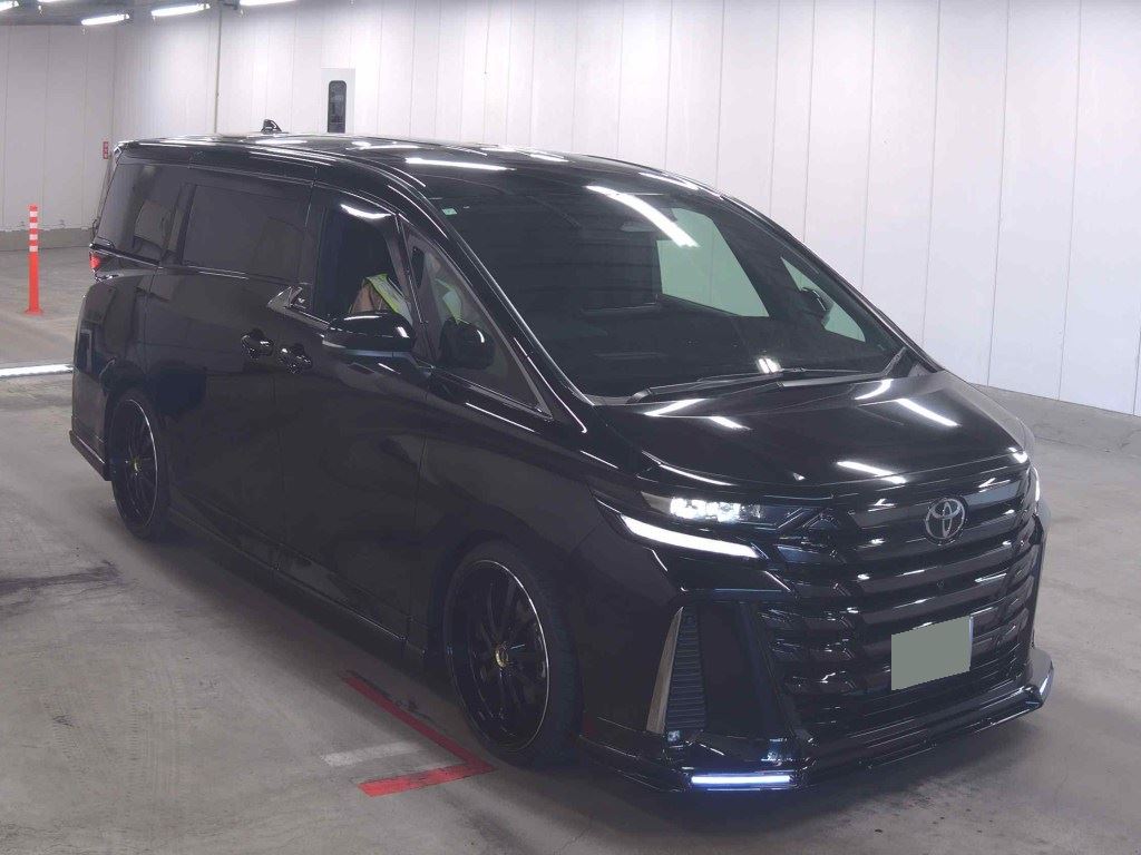2024 TOYOTA VELLFIRE Z PREMIER