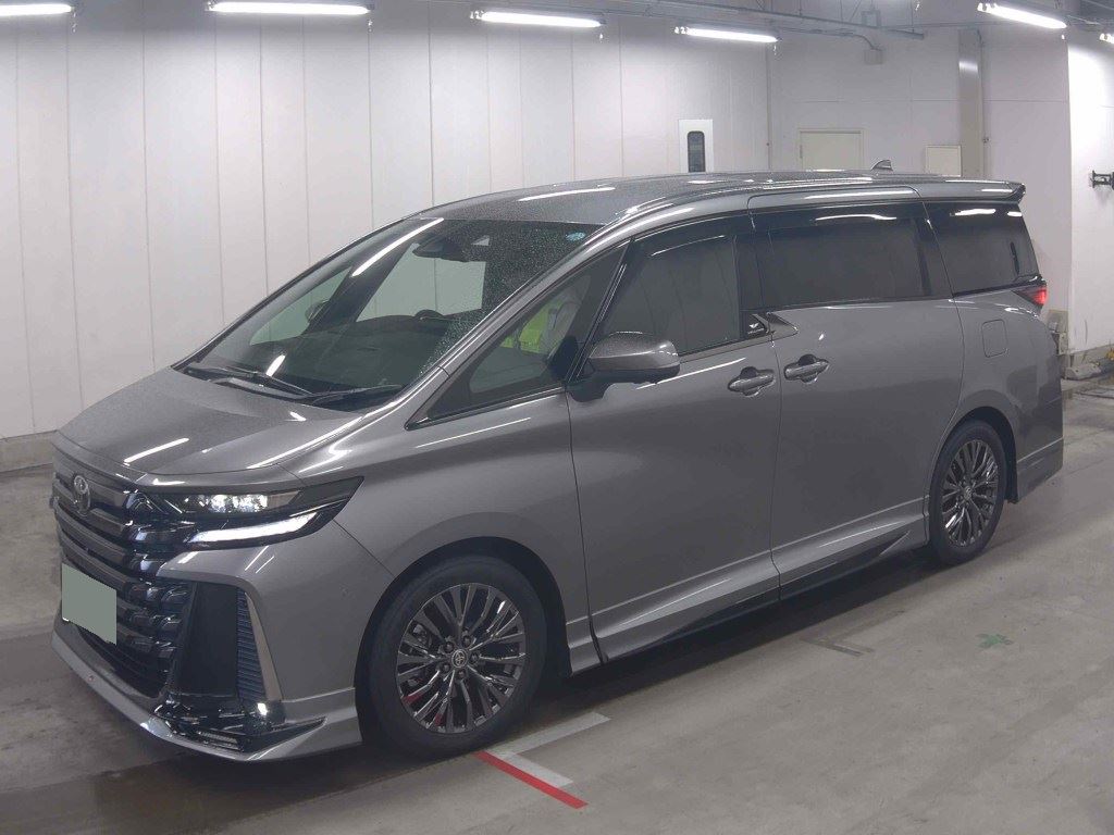 2025 TOYOTA VELLFIRE Z PREMIER photo 4