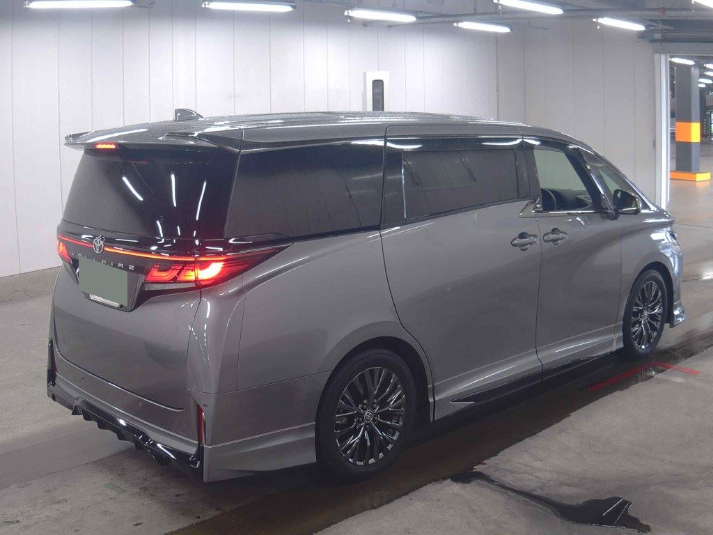 2025 TOYOTA VELLFIRE Z PREMIER photo 5