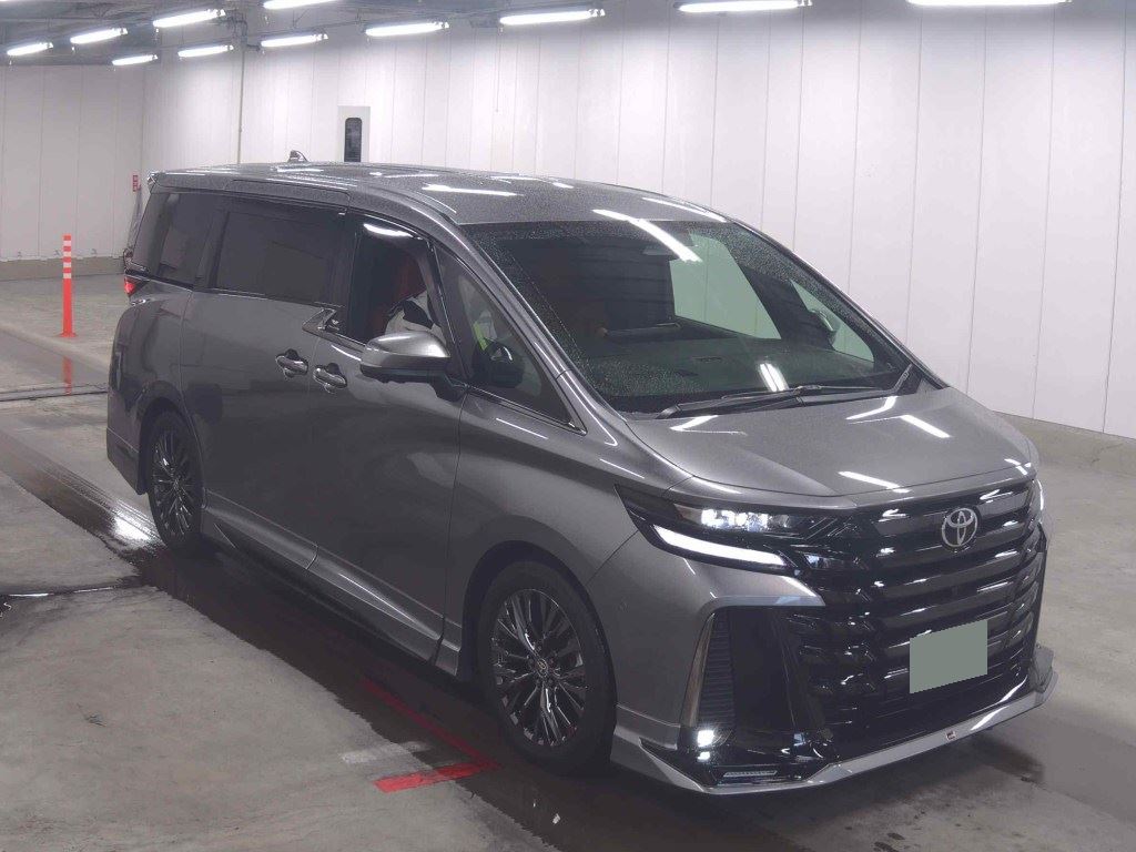 2025 TOYOTA VELLFIRE Z PREMIER