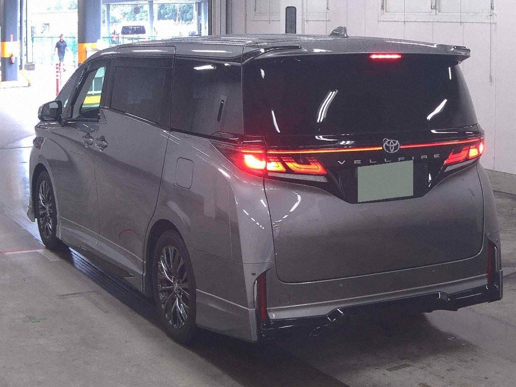 2025 TOYOTA VELLFIRE Z PREMIER photo 2