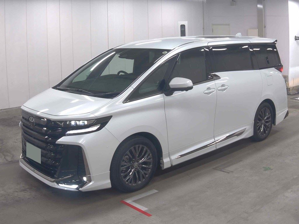 2025 TOYOTA VELLFIRE Z PREMIER photo 4