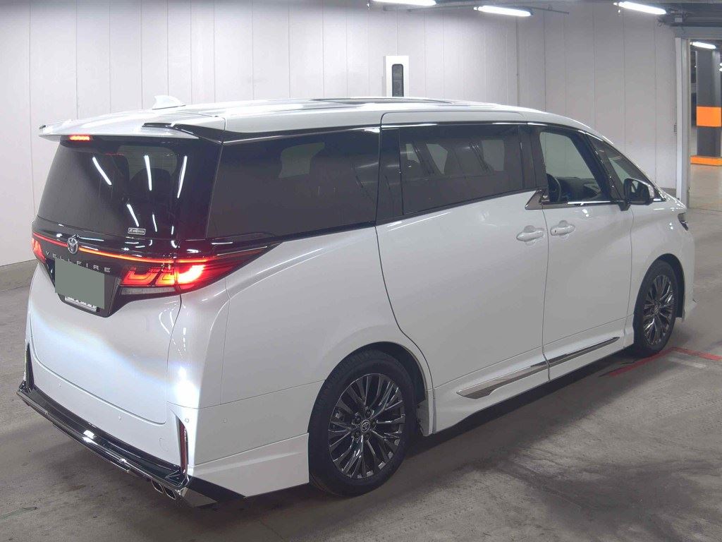 2025 TOYOTA VELLFIRE Z PREMIER photo 5