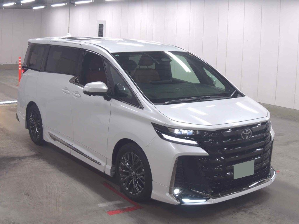 2025 TOYOTA VELLFIRE Z PREMIER