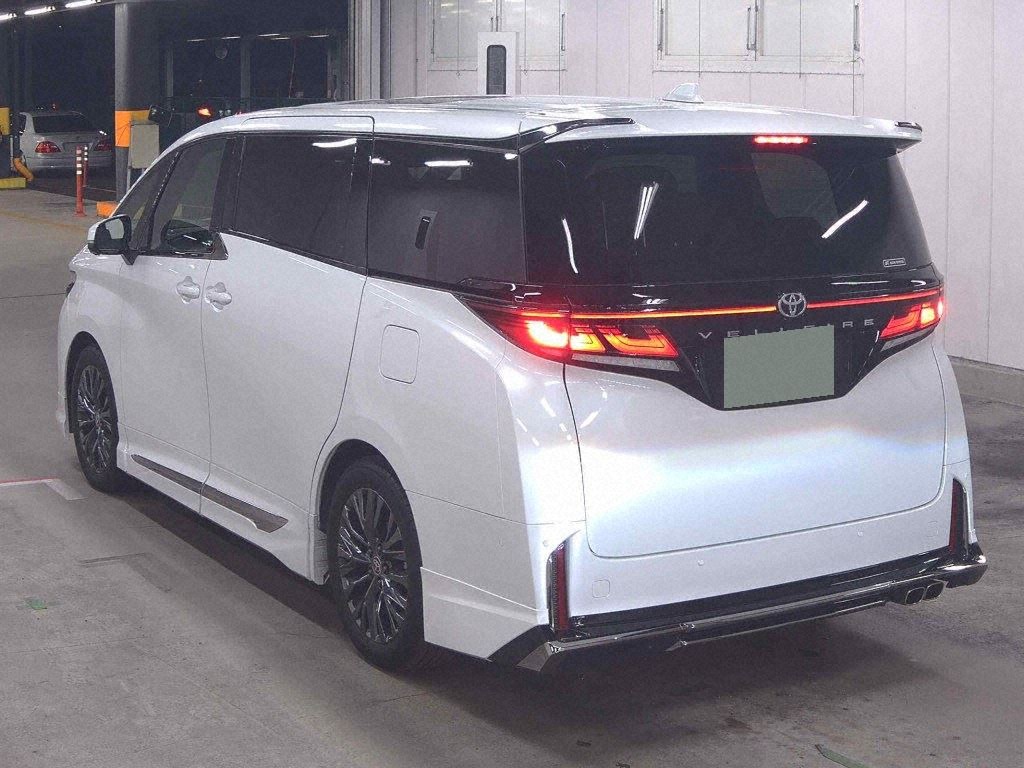 2025 TOYOTA VELLFIRE Z PREMIER photo 2