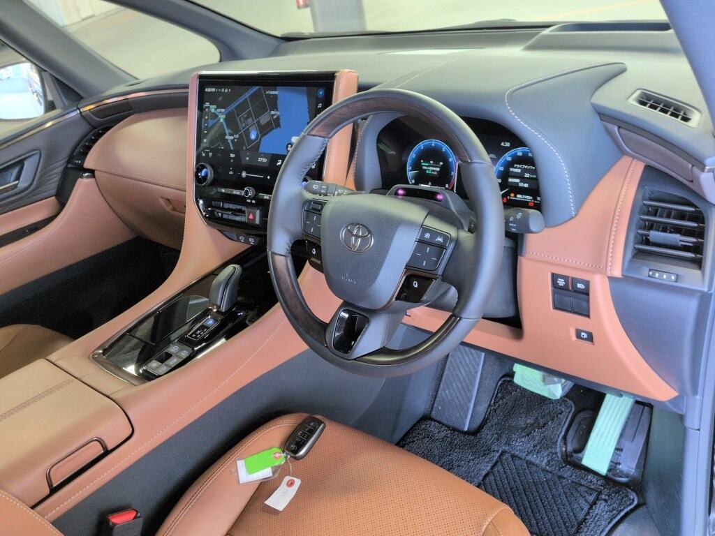2025 TOYOTA VELLFIRE Z PREMIER photo 3
