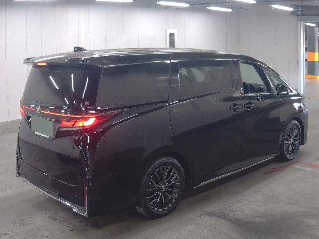 2025 TOYOTA VELLFIRE Z PREMIER photo 5