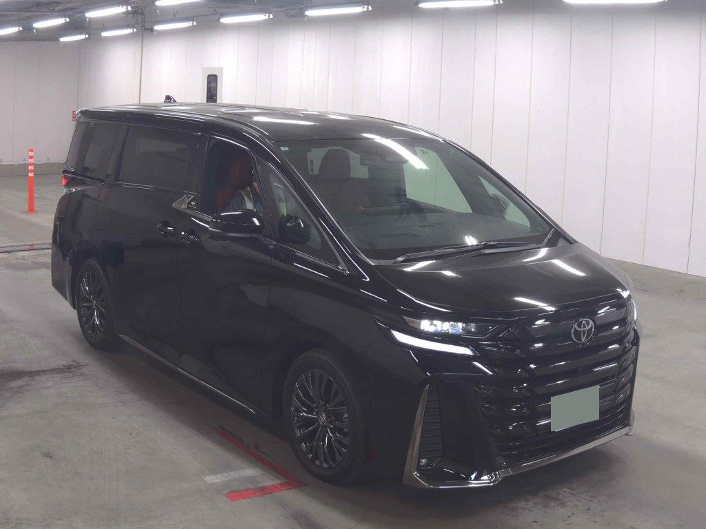 2025 TOYOTA VELLFIRE Z PREMIER
