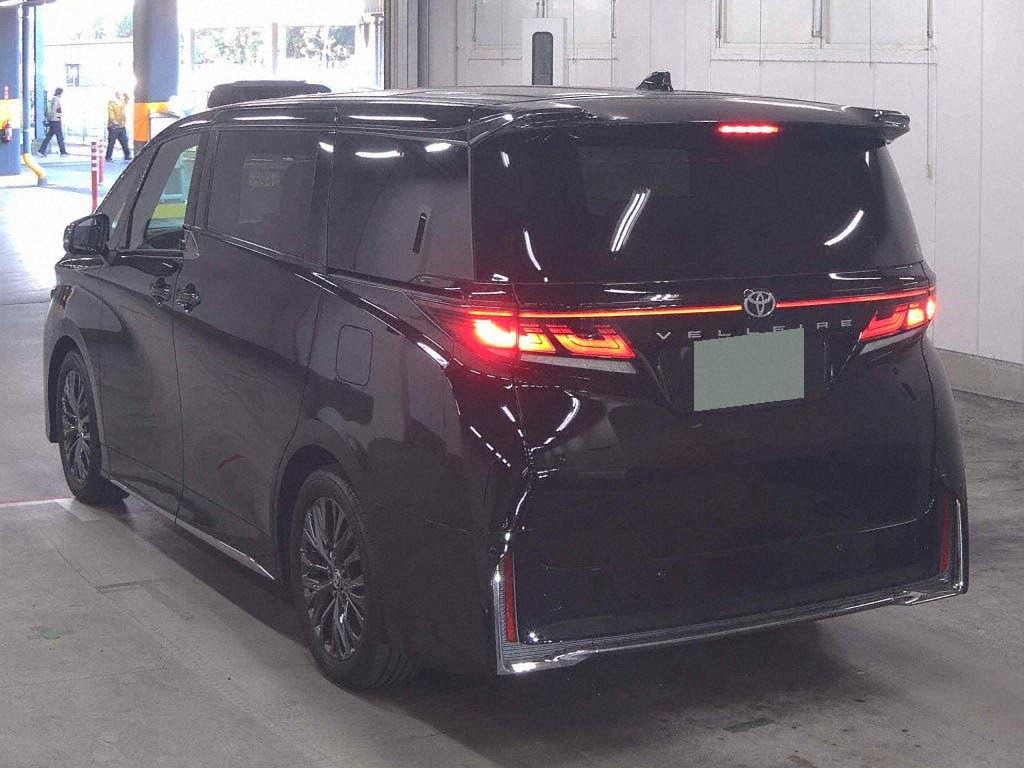 2025 TOYOTA VELLFIRE Z PREMIER photo 2