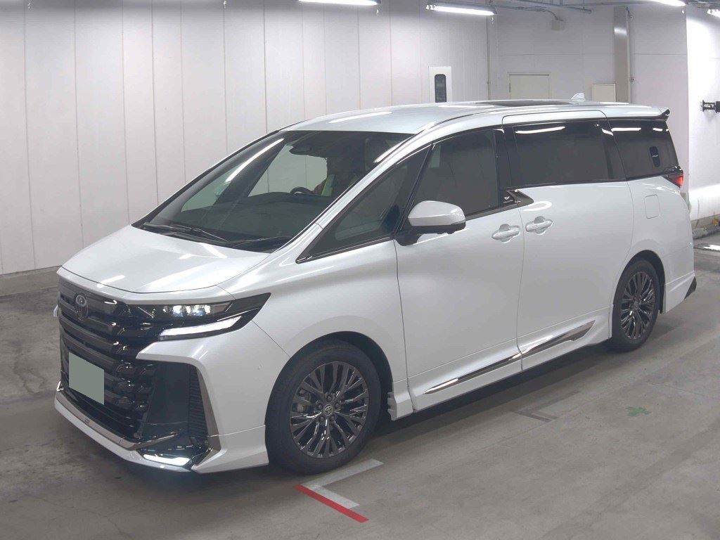 2025 TOYOTA VELLFIRE Z PREMIER photo 4