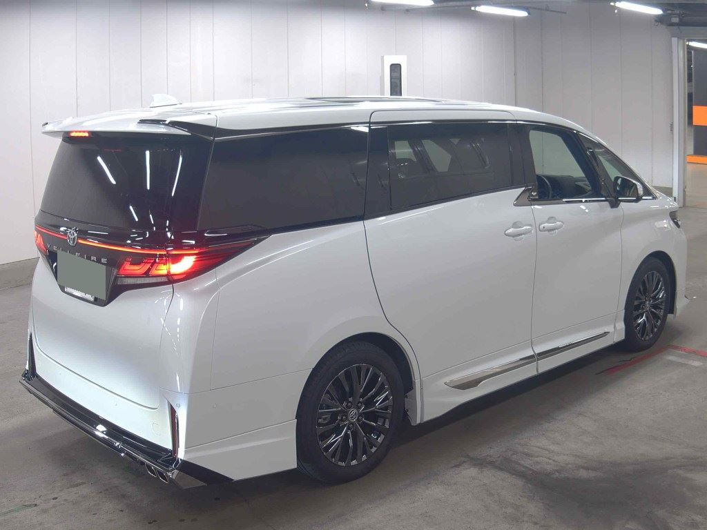 2025 TOYOTA VELLFIRE Z PREMIER photo 5