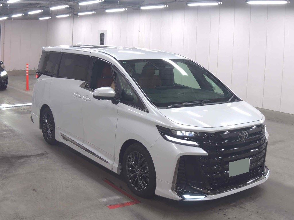 2025 TOYOTA VELLFIRE Z PREMIER