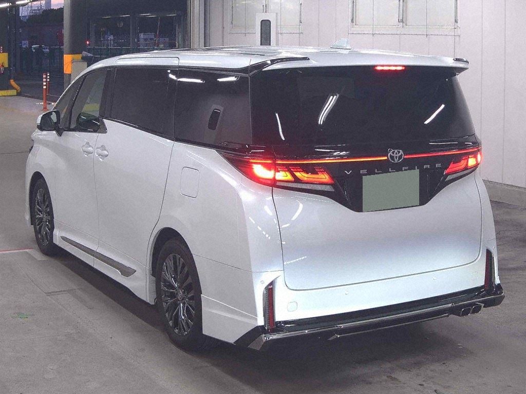 2025 TOYOTA VELLFIRE Z PREMIER photo 2