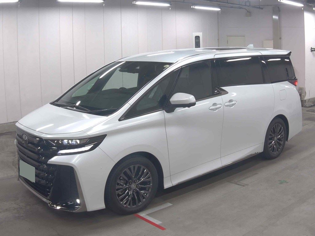 2025 TOYOTA VELLFIRE Z PREMIER photo 4