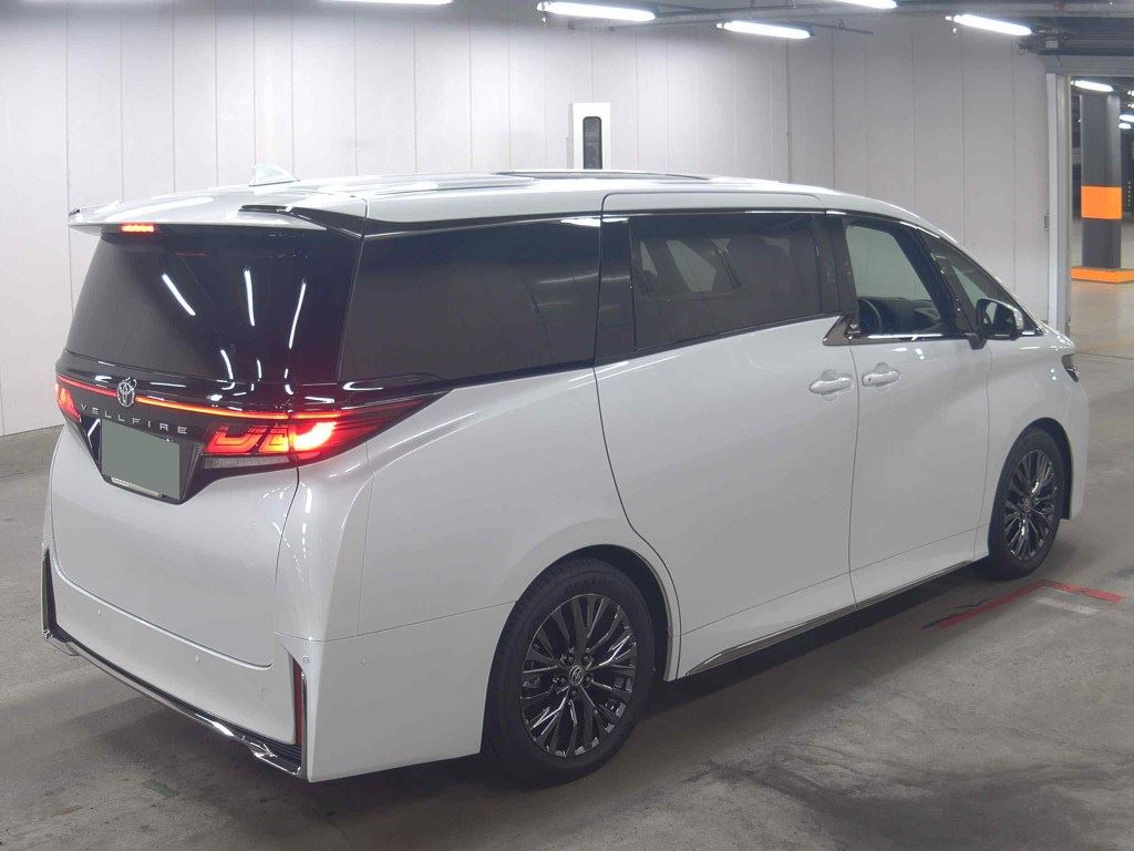 2025 TOYOTA VELLFIRE Z PREMIER photo 5