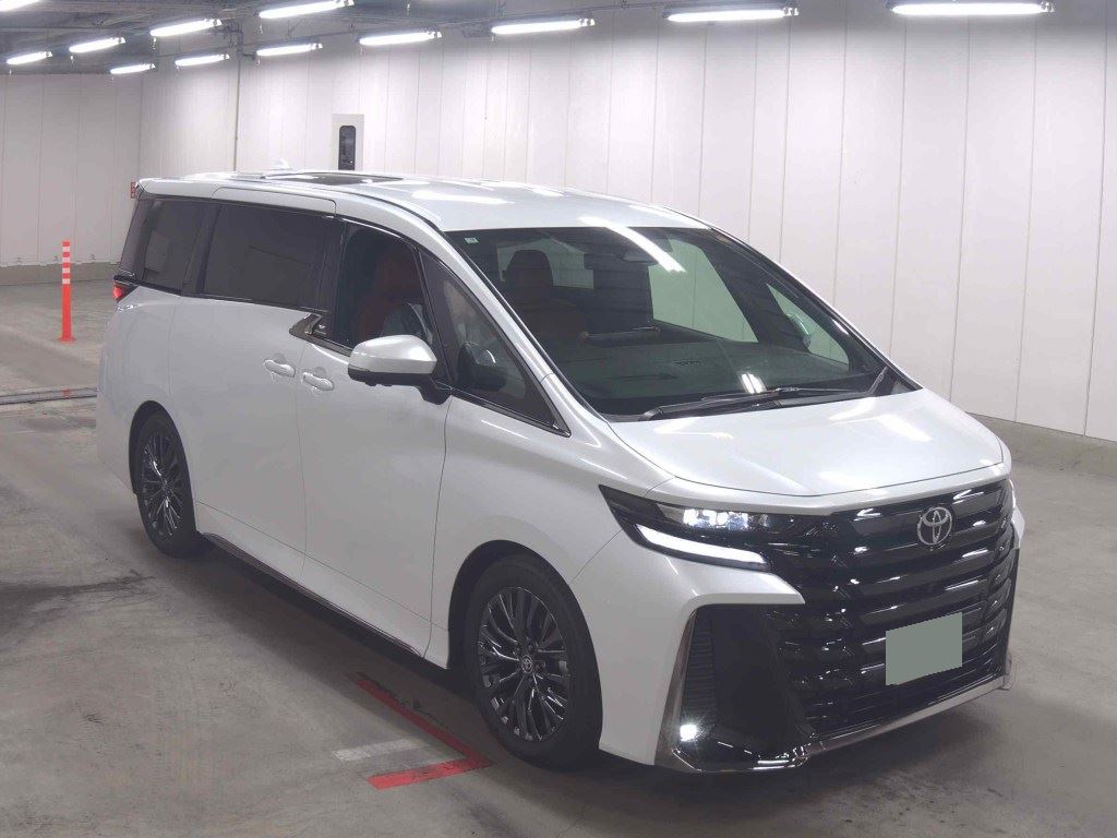 2025 TOYOTA VELLFIRE Z PREMIER