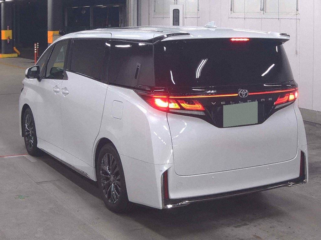 2025 TOYOTA VELLFIRE Z PREMIER photo 2