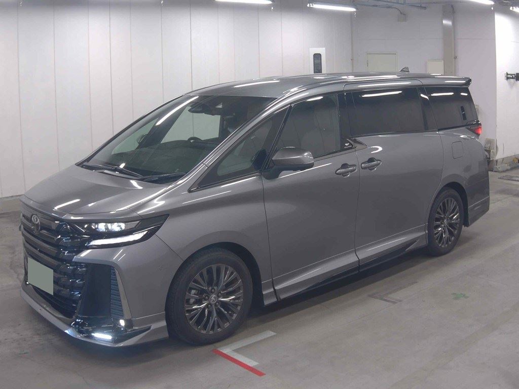 2025 TOYOTA VELLFIRE Z PREMIER photo 4