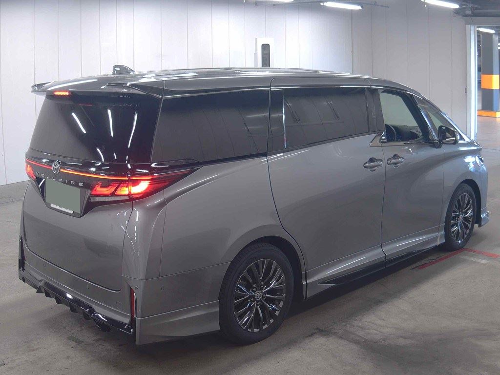2025 TOYOTA VELLFIRE Z PREMIER photo 5