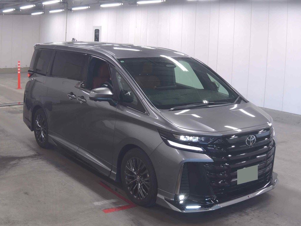 2025 TOYOTA VELLFIRE Z PREMIER