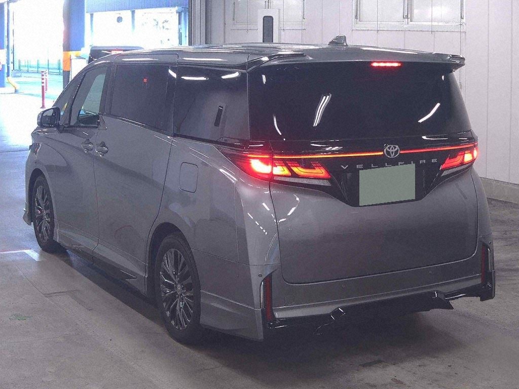 2025 TOYOTA VELLFIRE Z PREMIER photo 2