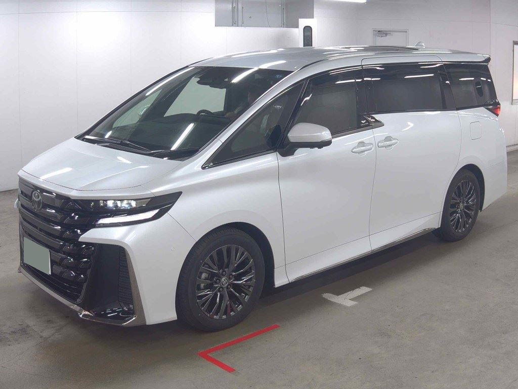 2025 TOYOTA VELLFIRE Z PREMIER photo 4
