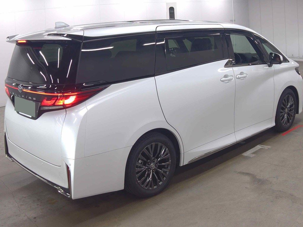 2025 TOYOTA VELLFIRE Z PREMIER photo 5