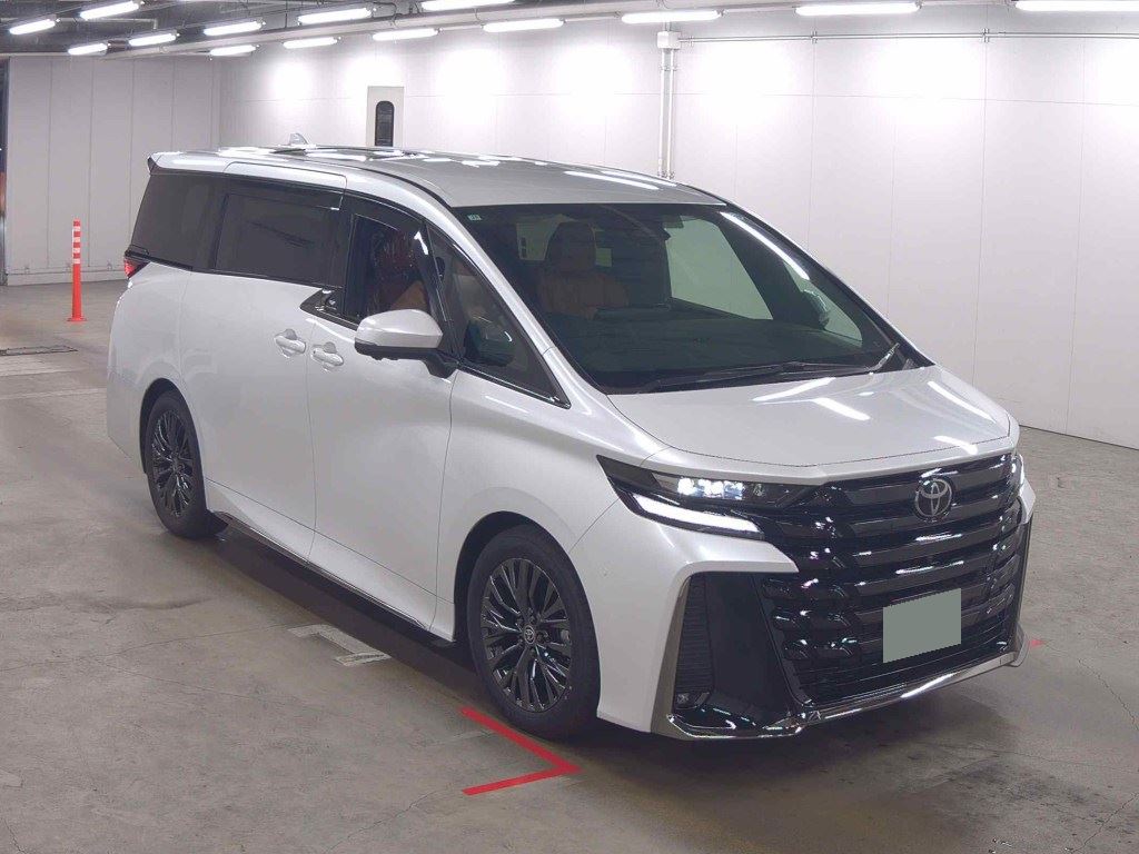 2025 TOYOTA VELLFIRE Z PREMIER