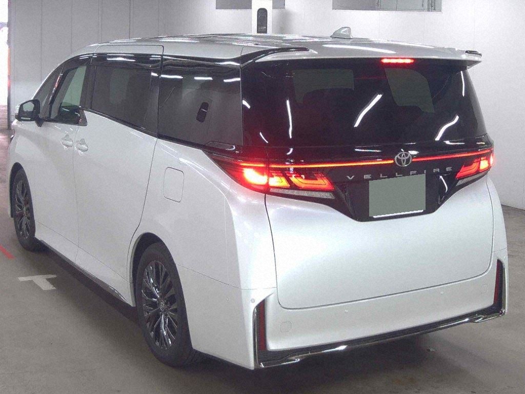 2025 TOYOTA VELLFIRE Z PREMIER photo 2