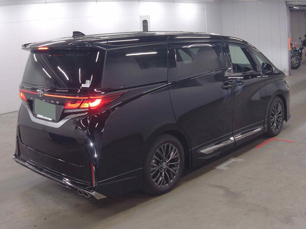 2023 TOYOTA VELLFIRE Z PREMIER photo 5