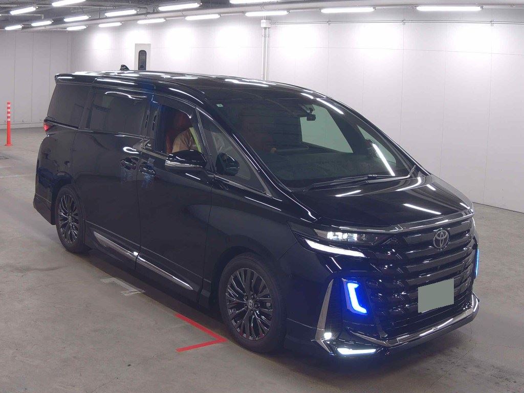 2023 TOYOTA VELLFIRE Z PREMIER