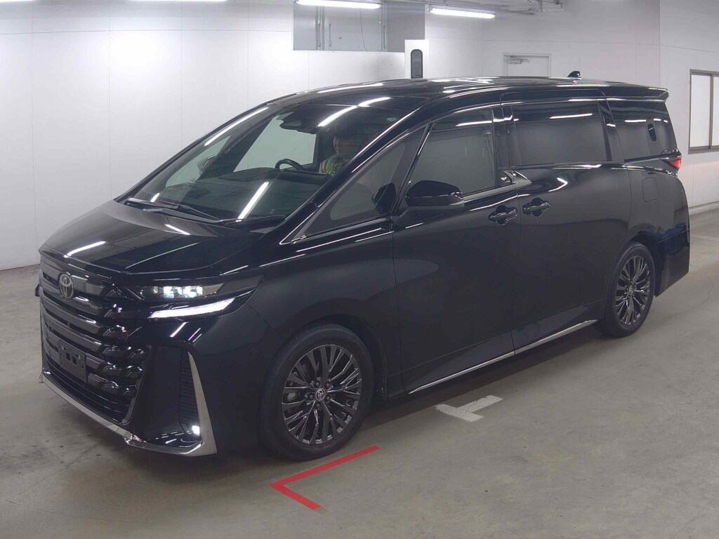 2023 TOYOTA VELLFIRE Z PREMIER photo 4