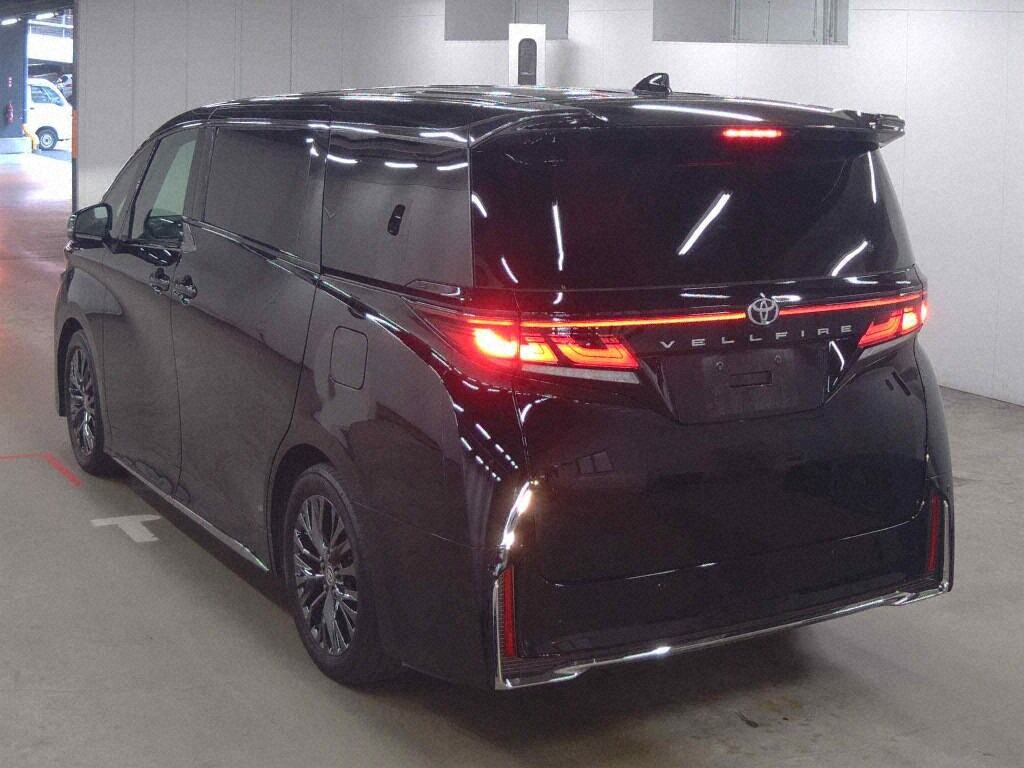 2023 TOYOTA VELLFIRE Z PREMIER photo 2