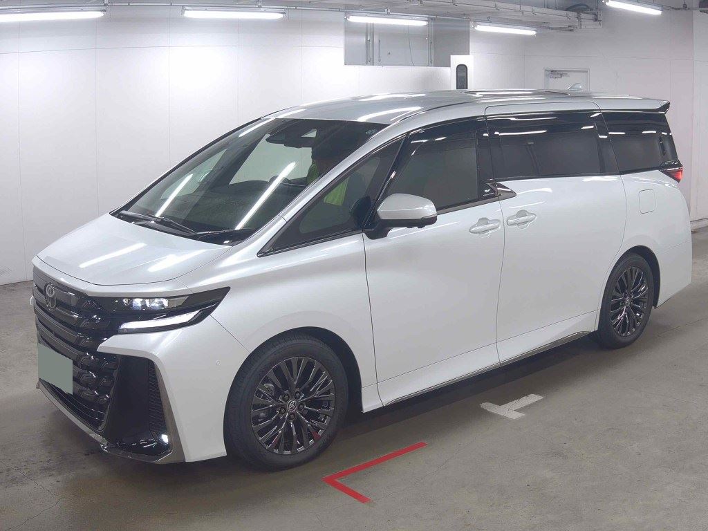 2025 TOYOTA VELLFIRE Z PREMIER photo 4