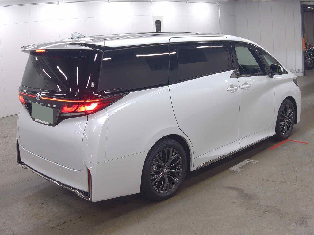 2025 TOYOTA VELLFIRE Z PREMIER photo 5
