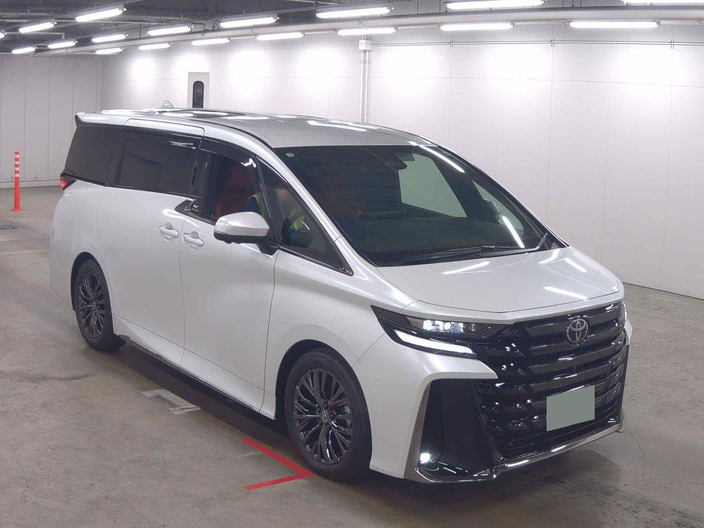 2025 TOYOTA VELLFIRE Z PREMIER