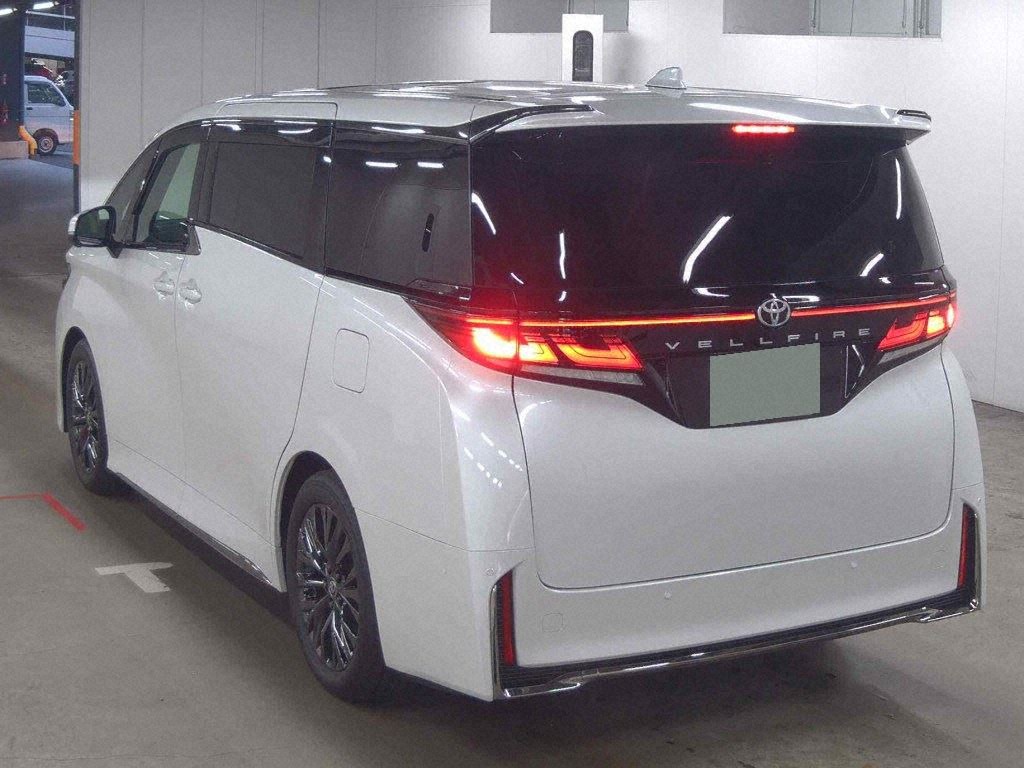 2025 TOYOTA VELLFIRE Z PREMIER photo 2