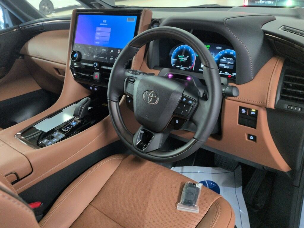 2025 TOYOTA VELLFIRE Z PREMIER photo 3