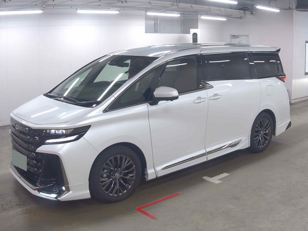 2025 TOYOTA VELLFIRE Z PREMIER photo 4
