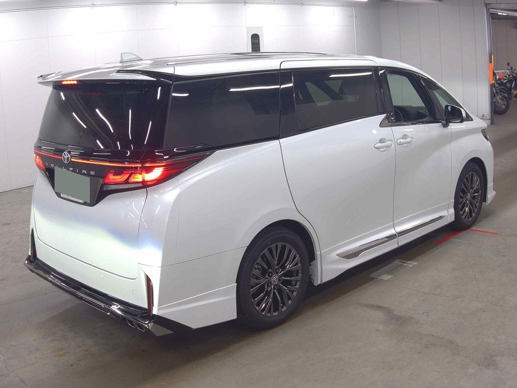 2025 TOYOTA VELLFIRE Z PREMIER photo 5