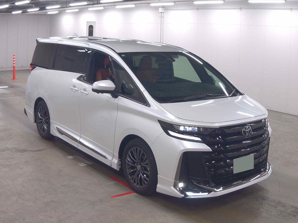 2025 TOYOTA VELLFIRE Z PREMIER